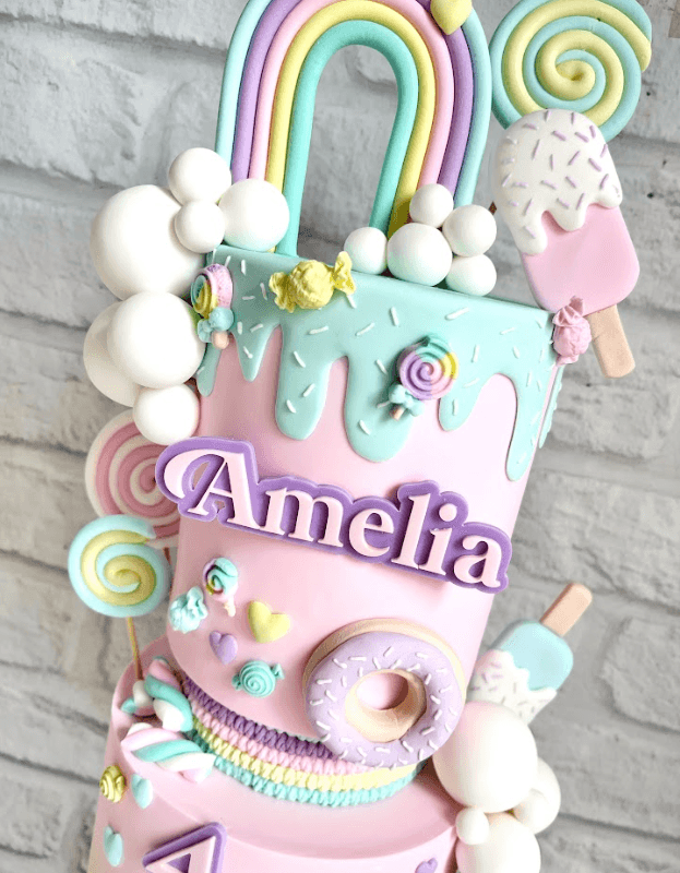 Torta personalizada con diseño único y detallado