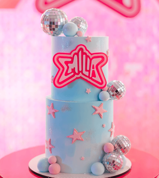 Torta personalizada temática Emilia